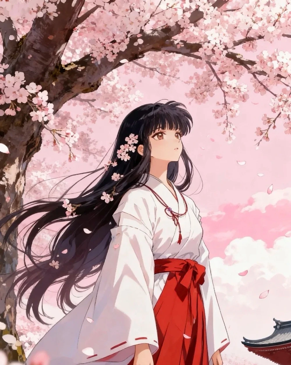 hình nền hoa anh đào anime 10