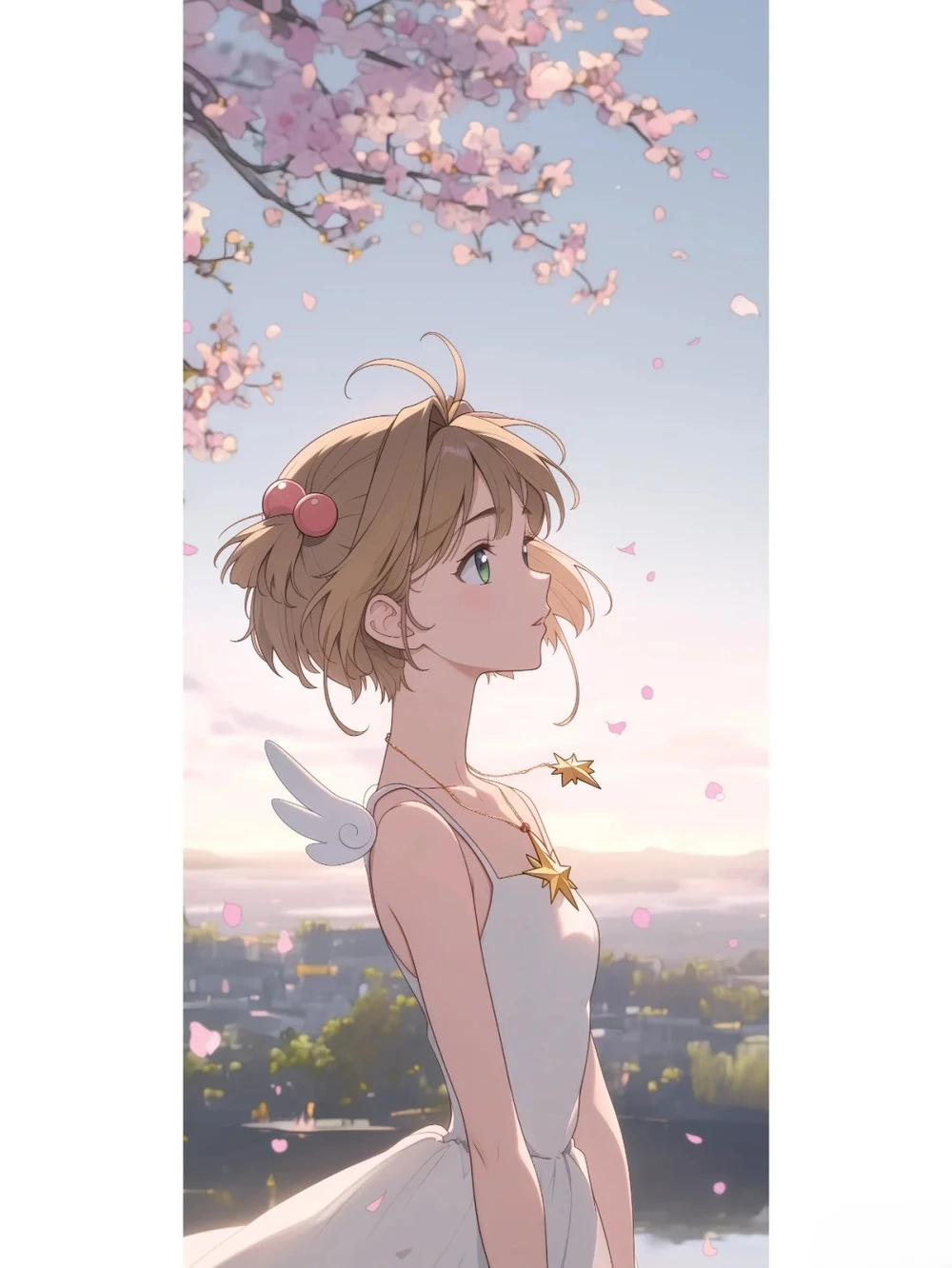 hình nền hoa anh đào anime 3