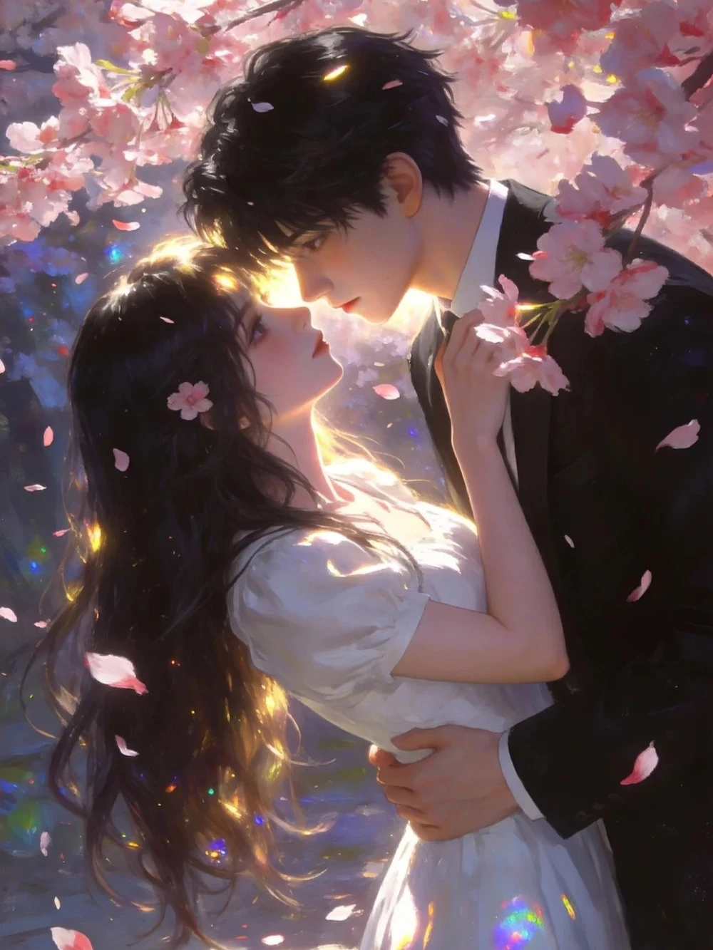 hình nền hoa anh đào anime 5