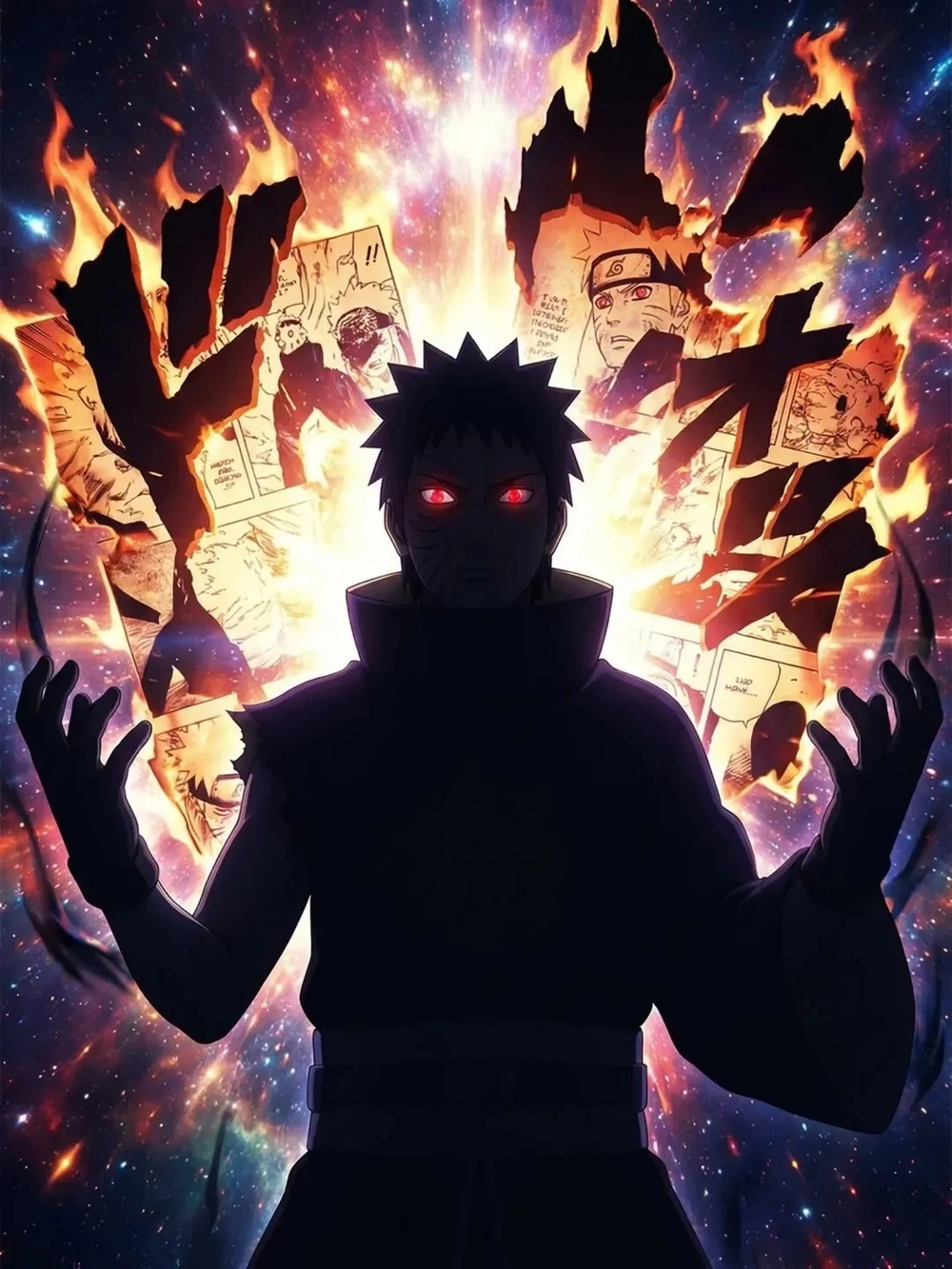 hình nền obito full hd