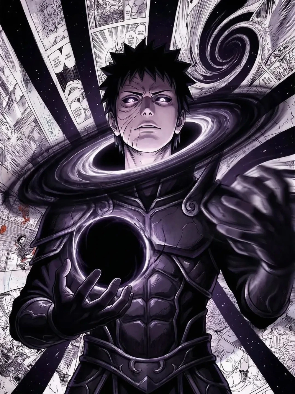 hình obito ngầu anime naruto