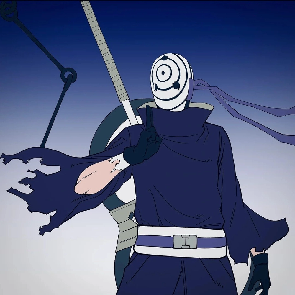 hình obito nhân vật naruto