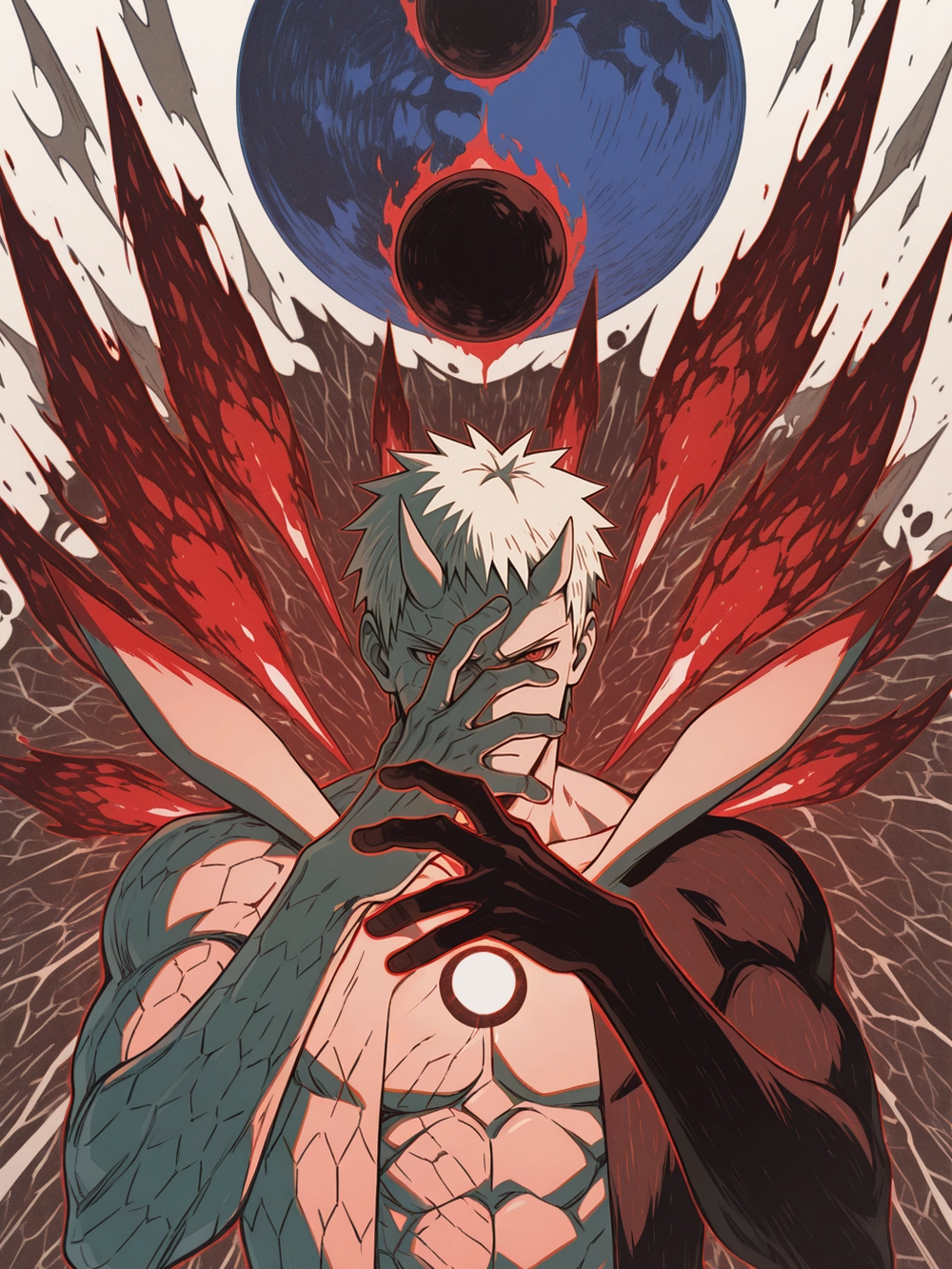 hình obito phiên bản anime