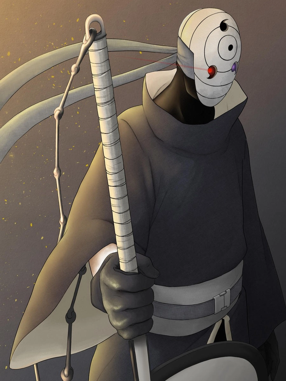 hình obito phong cách anime