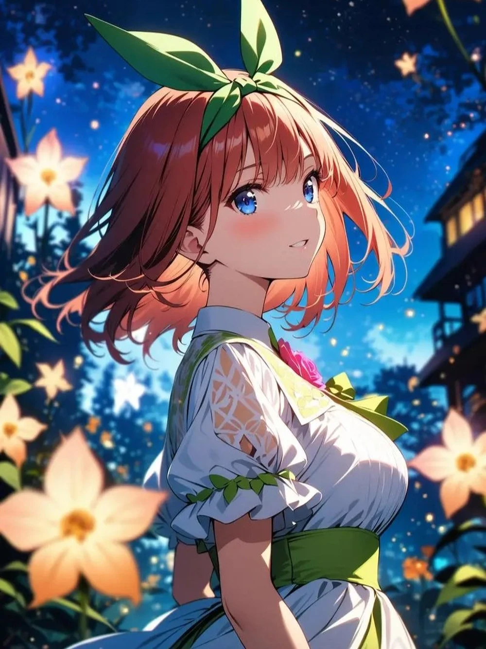 nhà có 5 nàng dâu anime 11