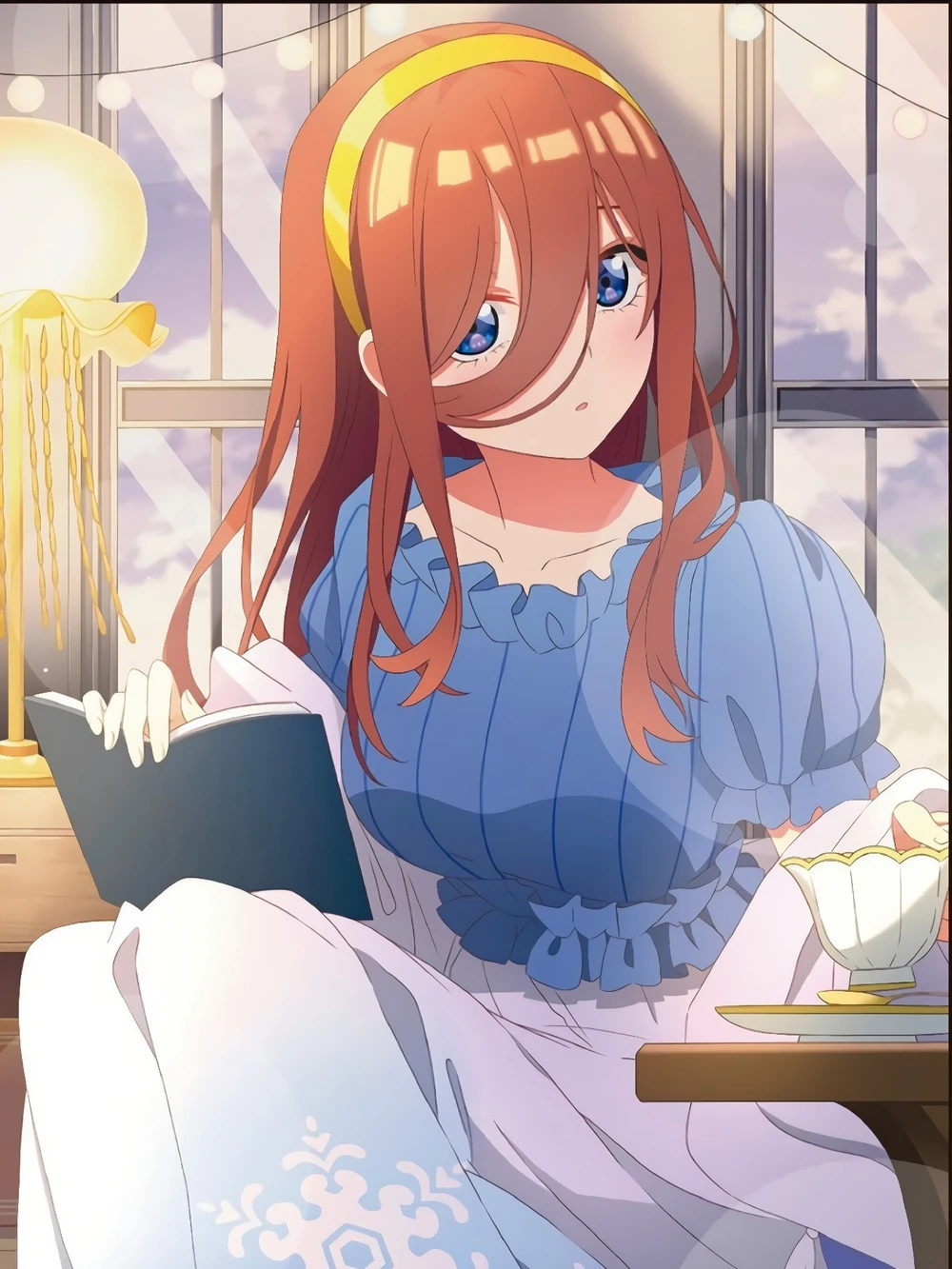 nhà có 5 nàng dâu anime 2