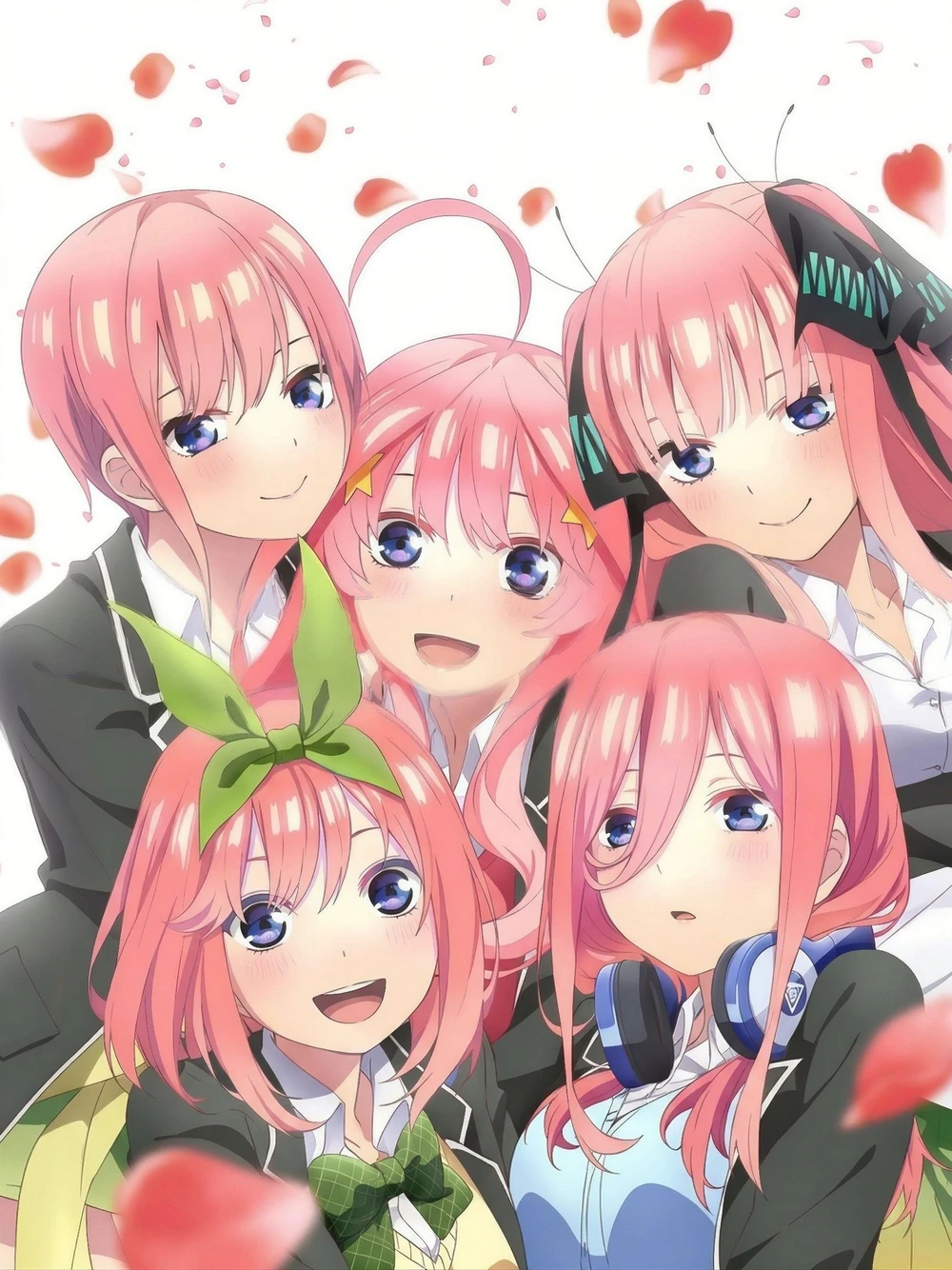 nhà có 5 nàng dâu anime 6
