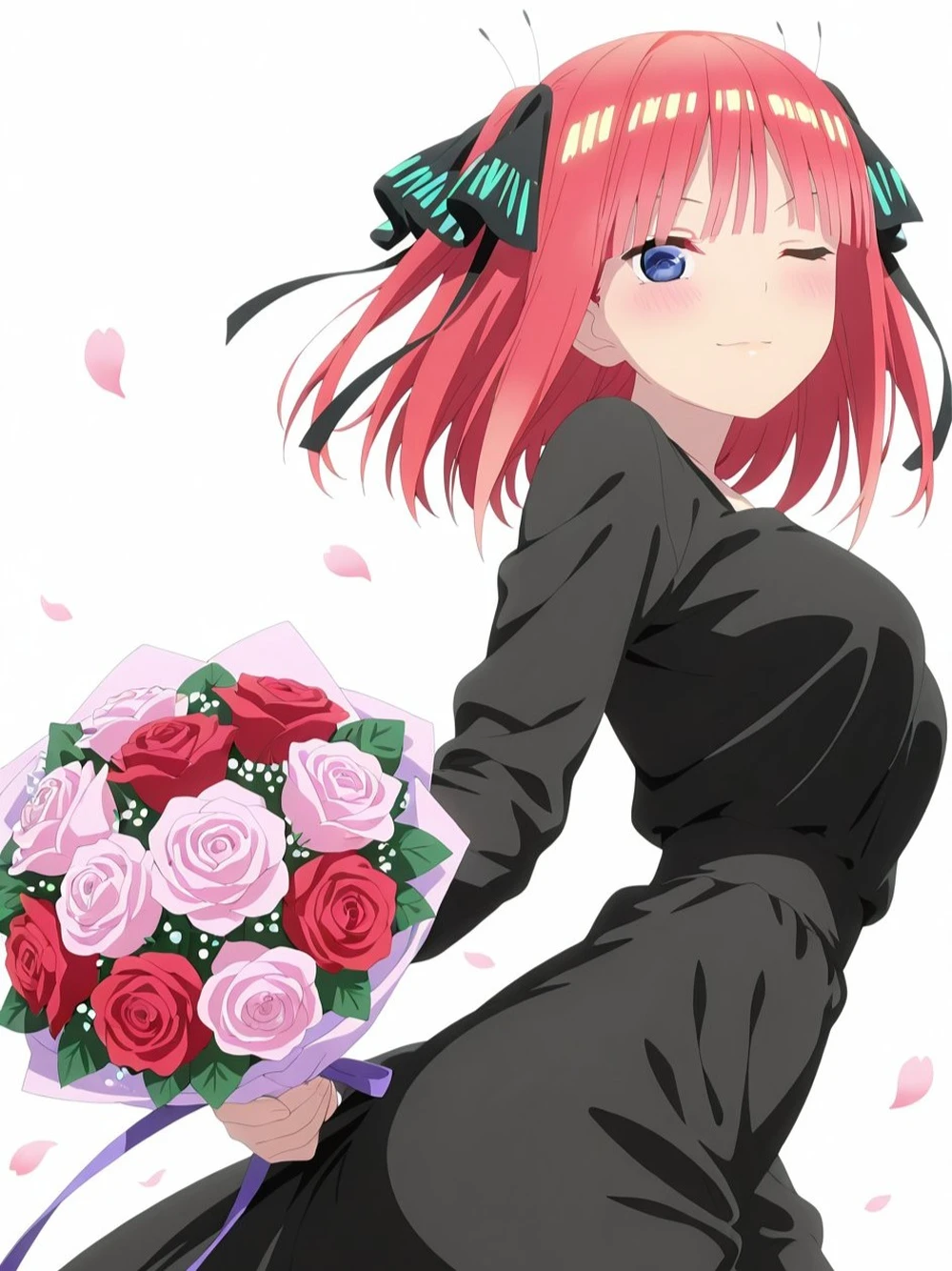 nhà có 5 nàng dâu anime 8