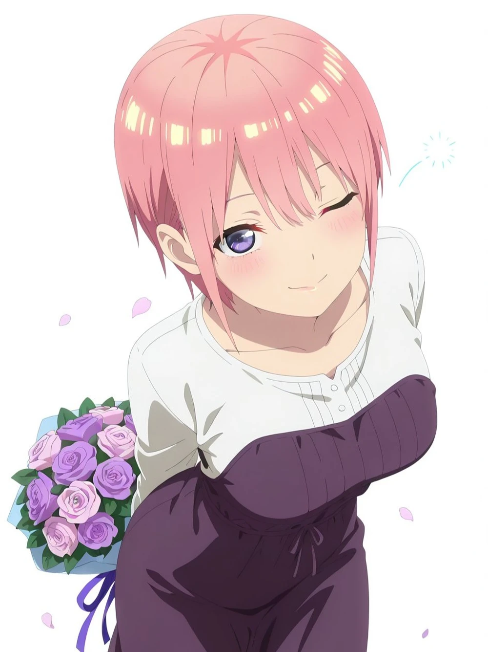 nhà có 5 nàng dâu anime 9