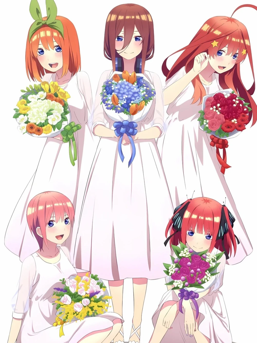 nhà tôi có 5 nàng dâu anime