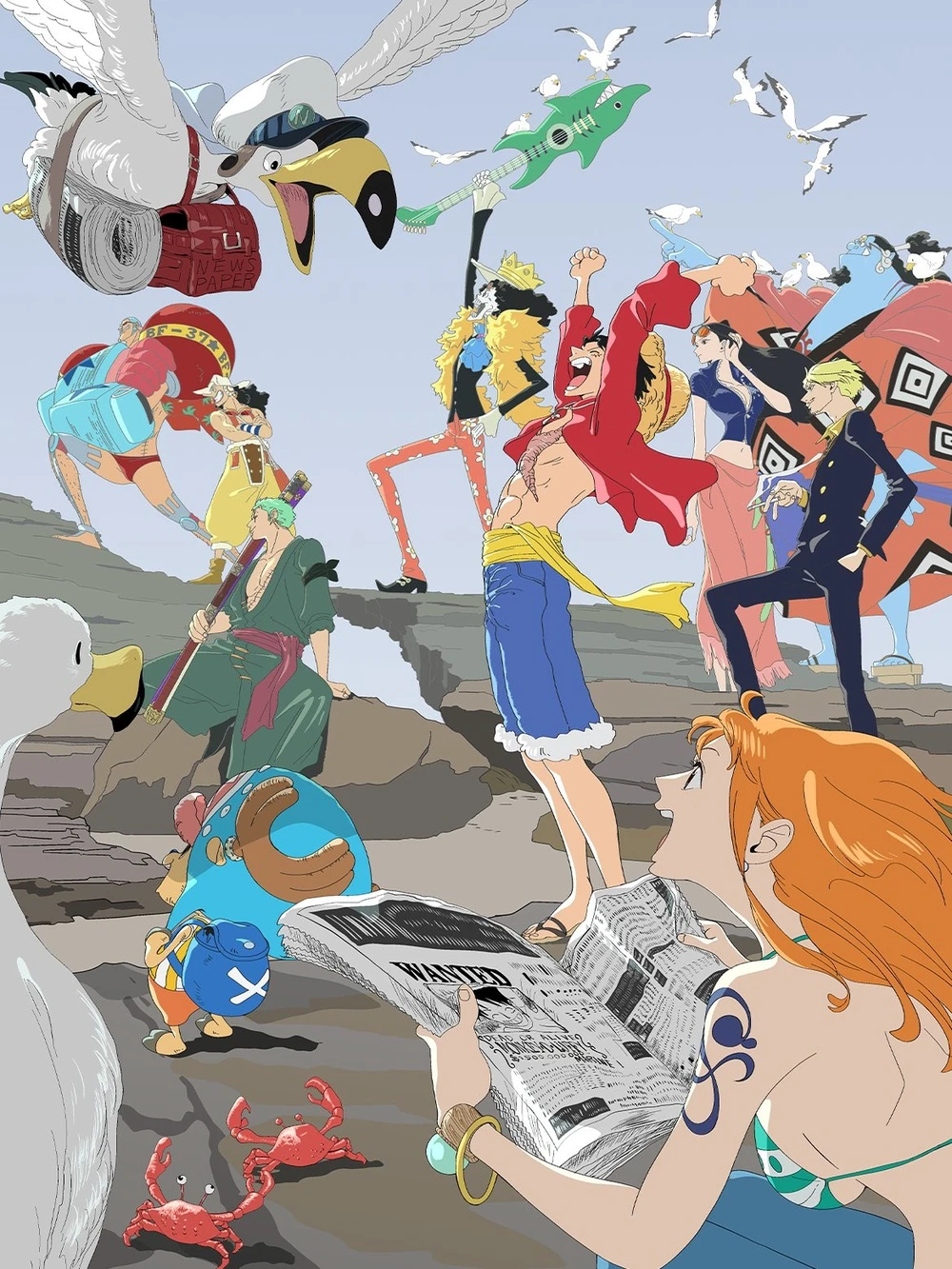 one piece anime 3