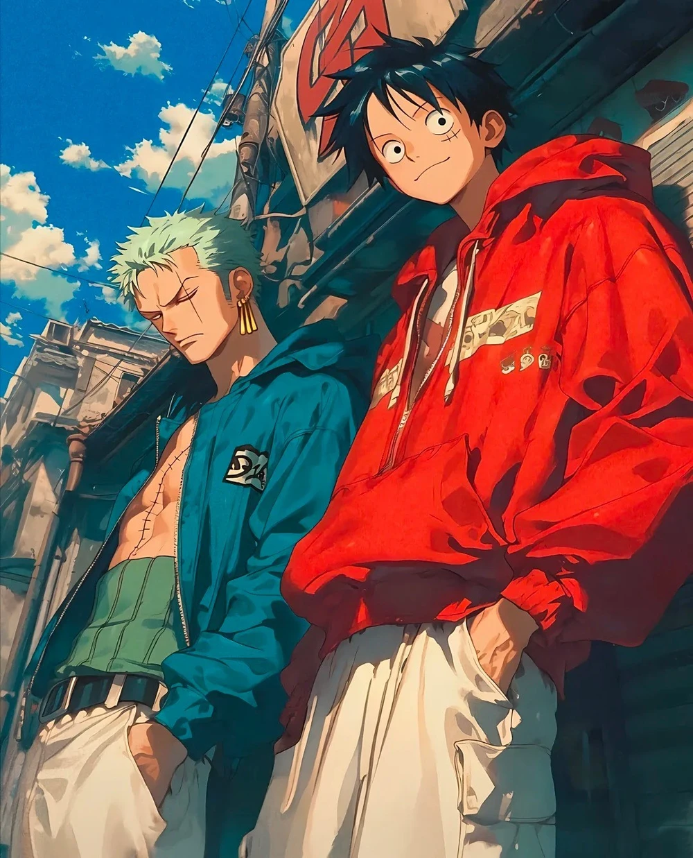 one piece anime 4
