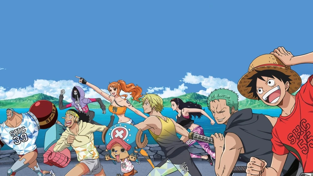 one piece anime 6