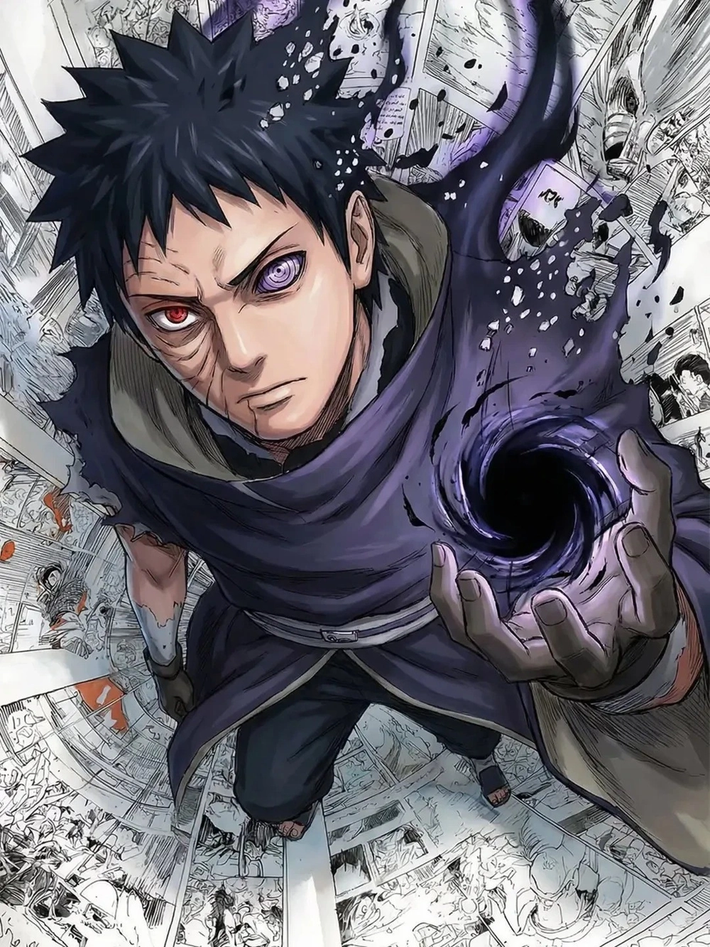 uchiha obito ảnh anime