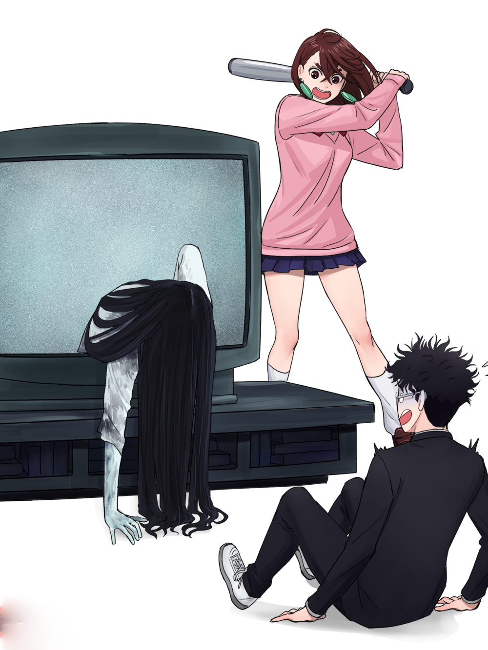 Ảnh Dandadan ngầu