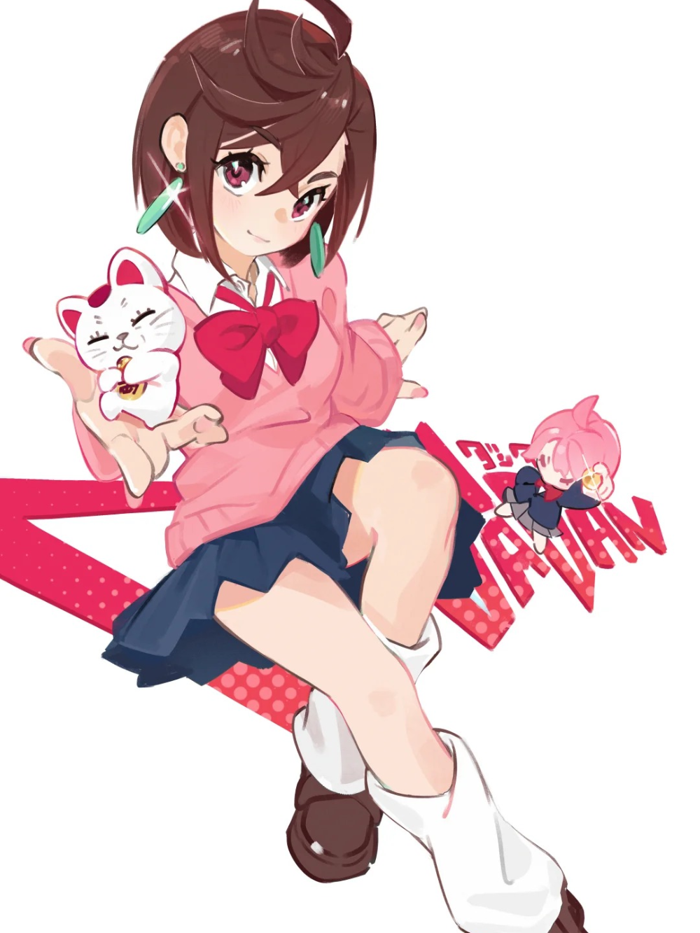 Hình nền anime dandadan