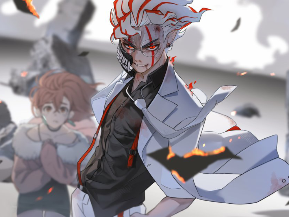 Hình nền dandadan 4k