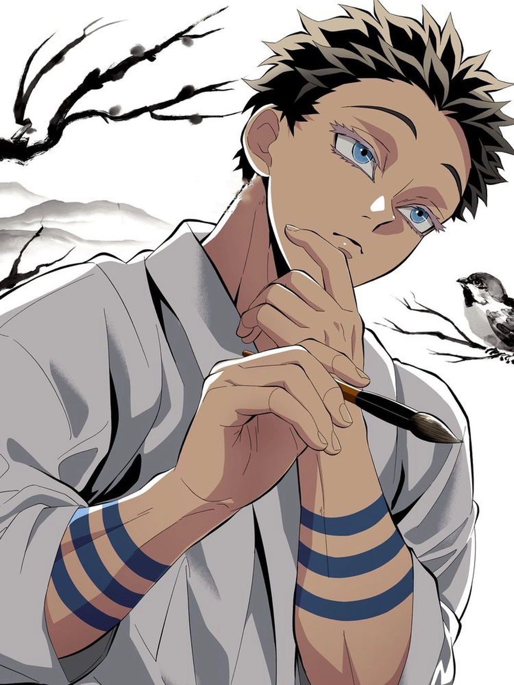 ảnh thượng huyền tam akaza