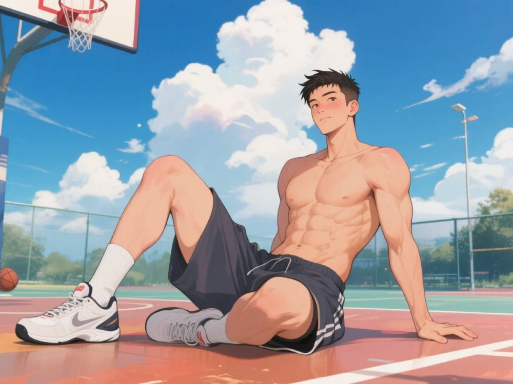 ảnh 6 múi anime 10