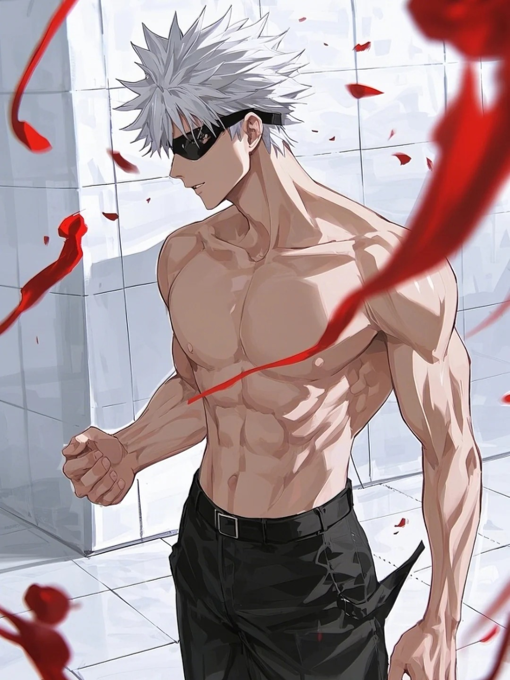 ảnh 6 múi anime 5