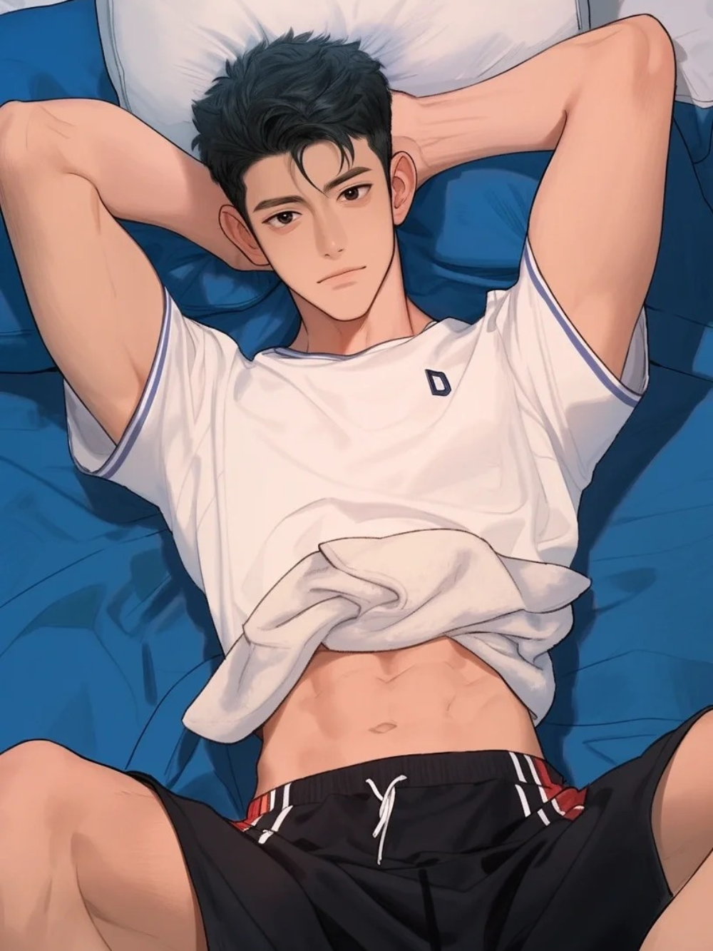 ảnh 6 múi anime 7