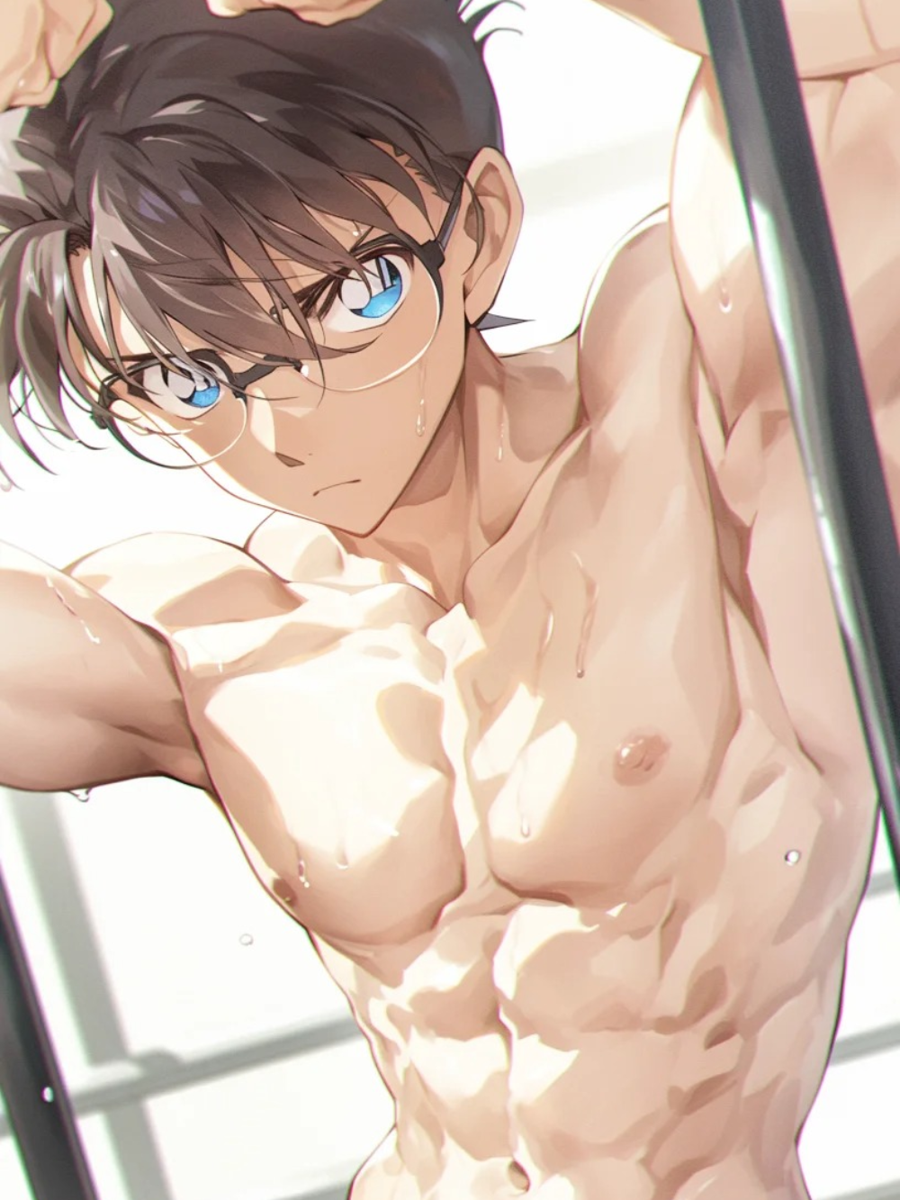 ảnh 6 múi anime 8