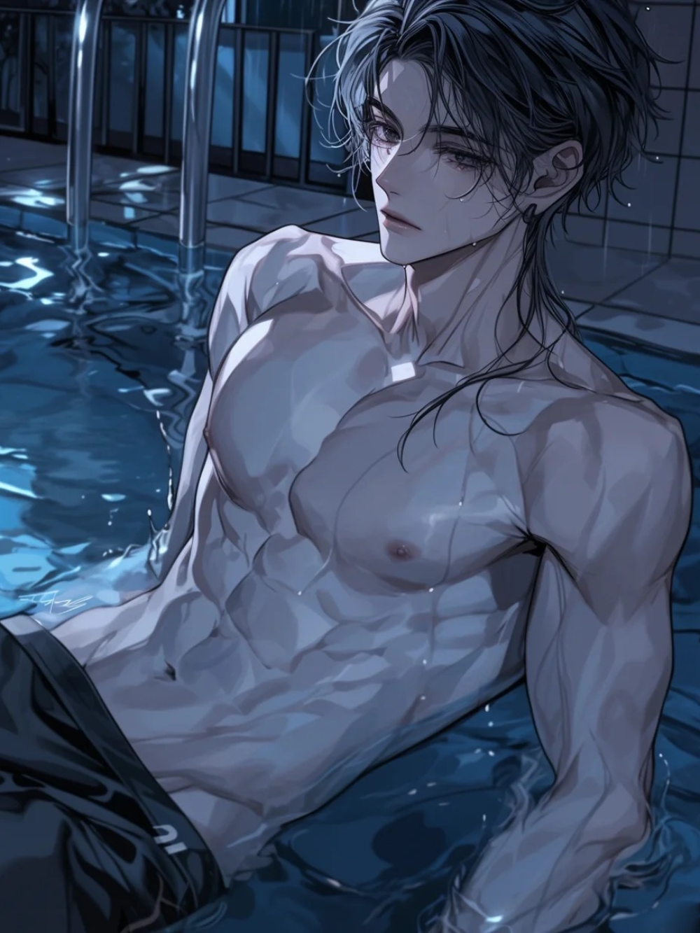 ảnh 6 múi anime 9