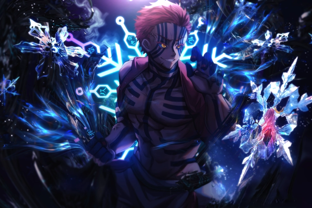 ảnh akaza ngầu cực đỉnh