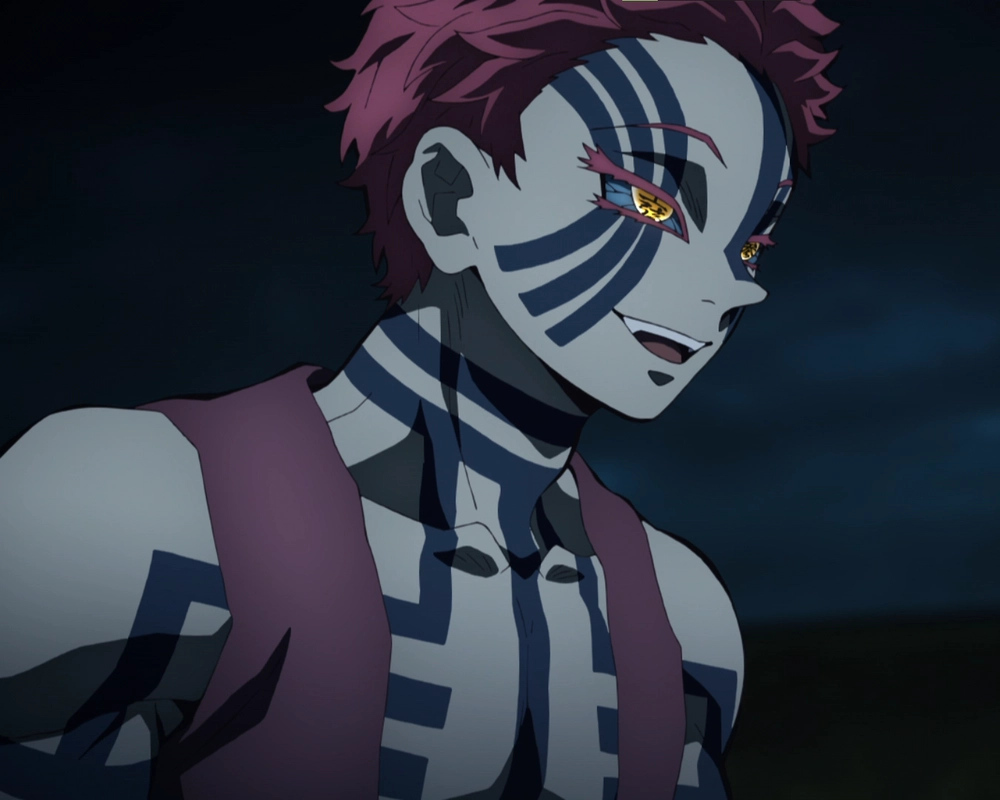 ảnh akaza làm hình nền