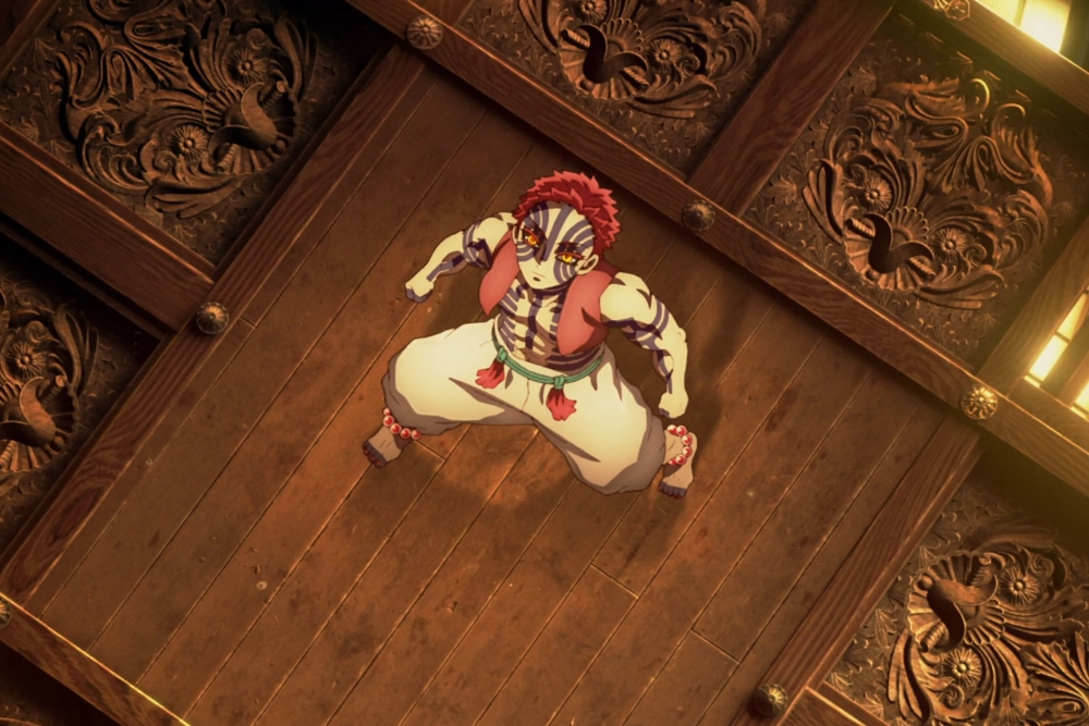 ảnh akaza 4k siêu rõ nét