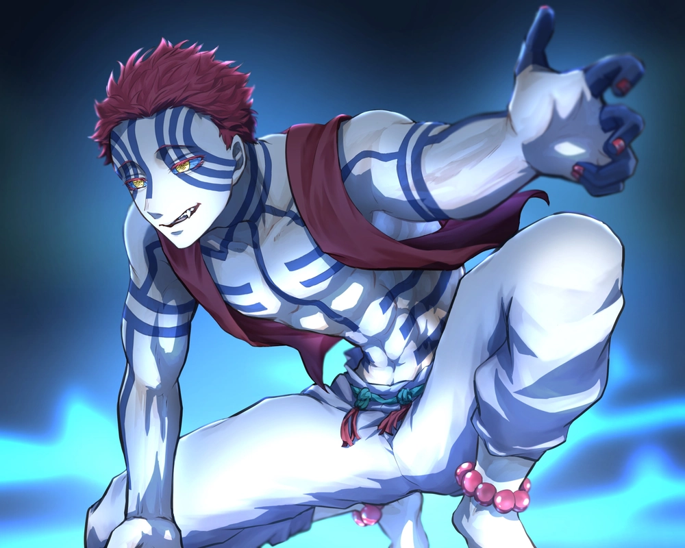 ảnh akaza ngầu lòi