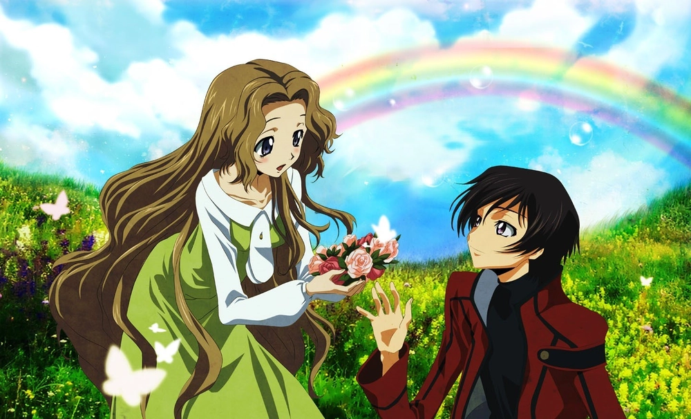 hình anime anh em lelouch vi britannia 