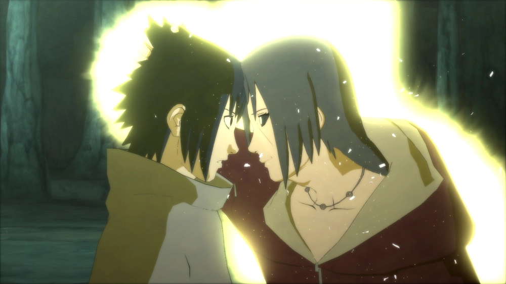 ảnh anime anh em nhà uchiha 