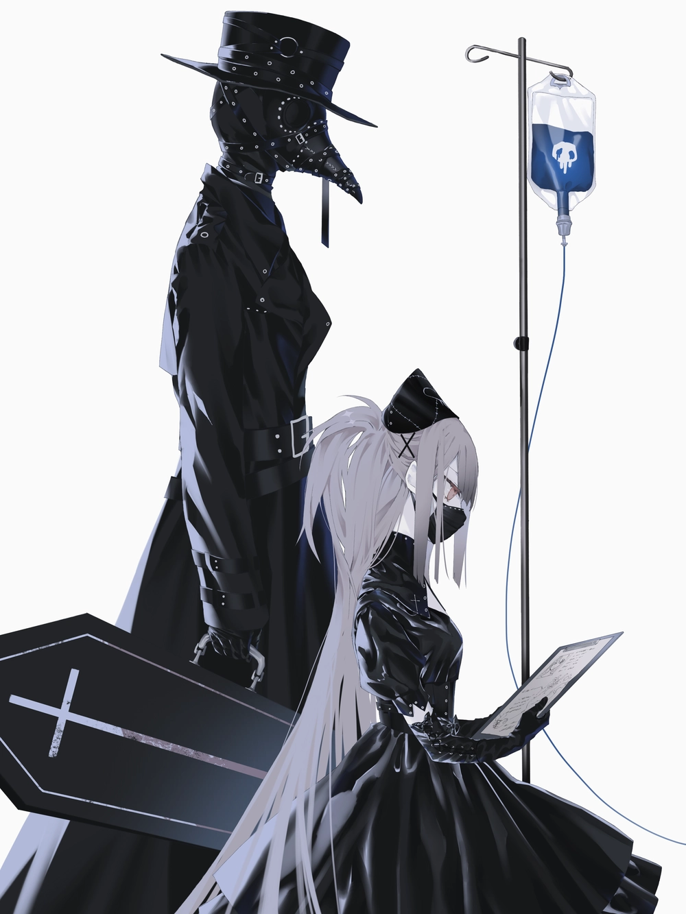 ảnh anime về bác sĩ bước ra từ phòng cấp cứu 