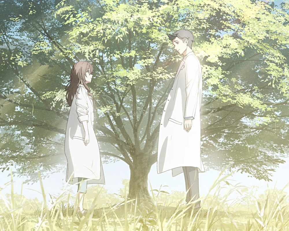 ảnh anime bác sĩ nam và nữ cùng xuất hiện 