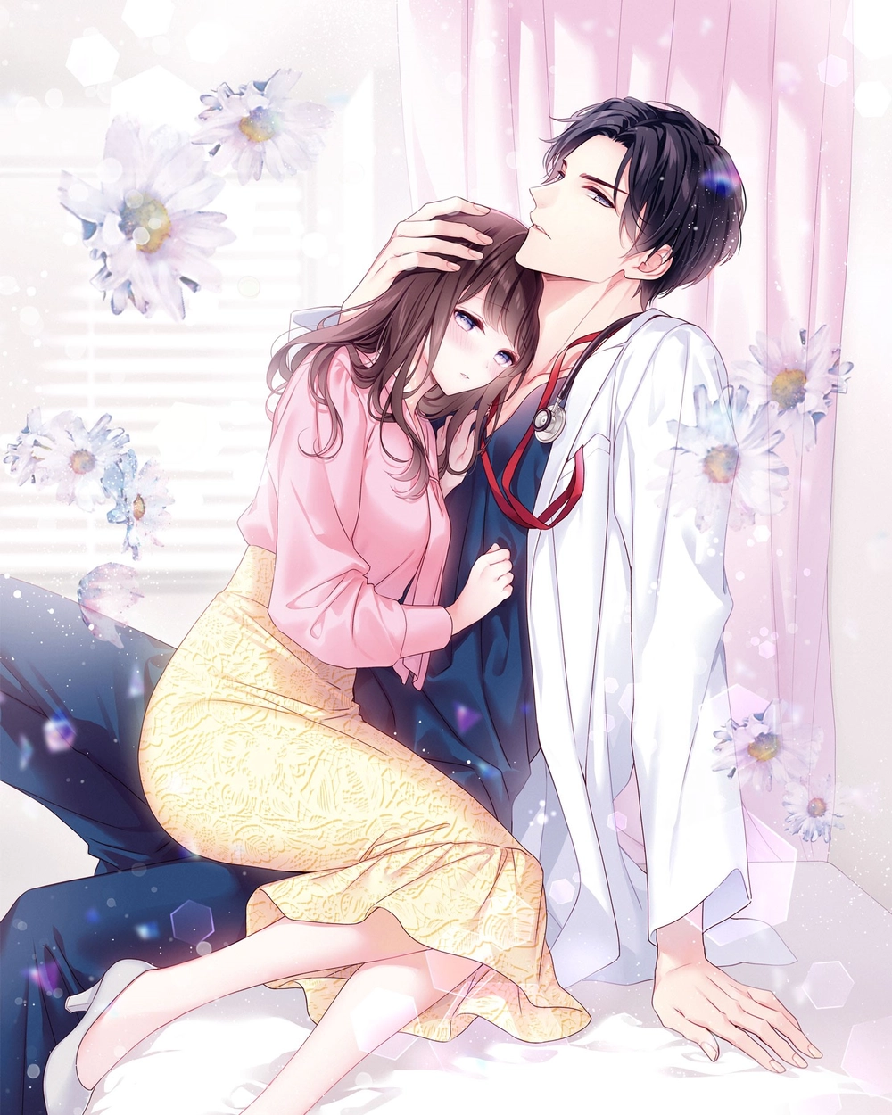 hình ảnh anime bác sĩ tình cảm