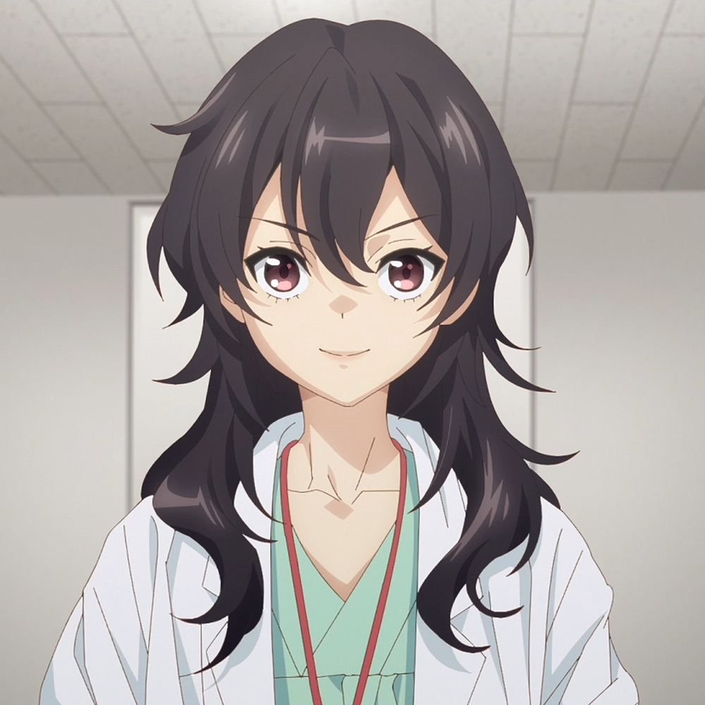 vẽ bác sĩ anime phong cách chibi 