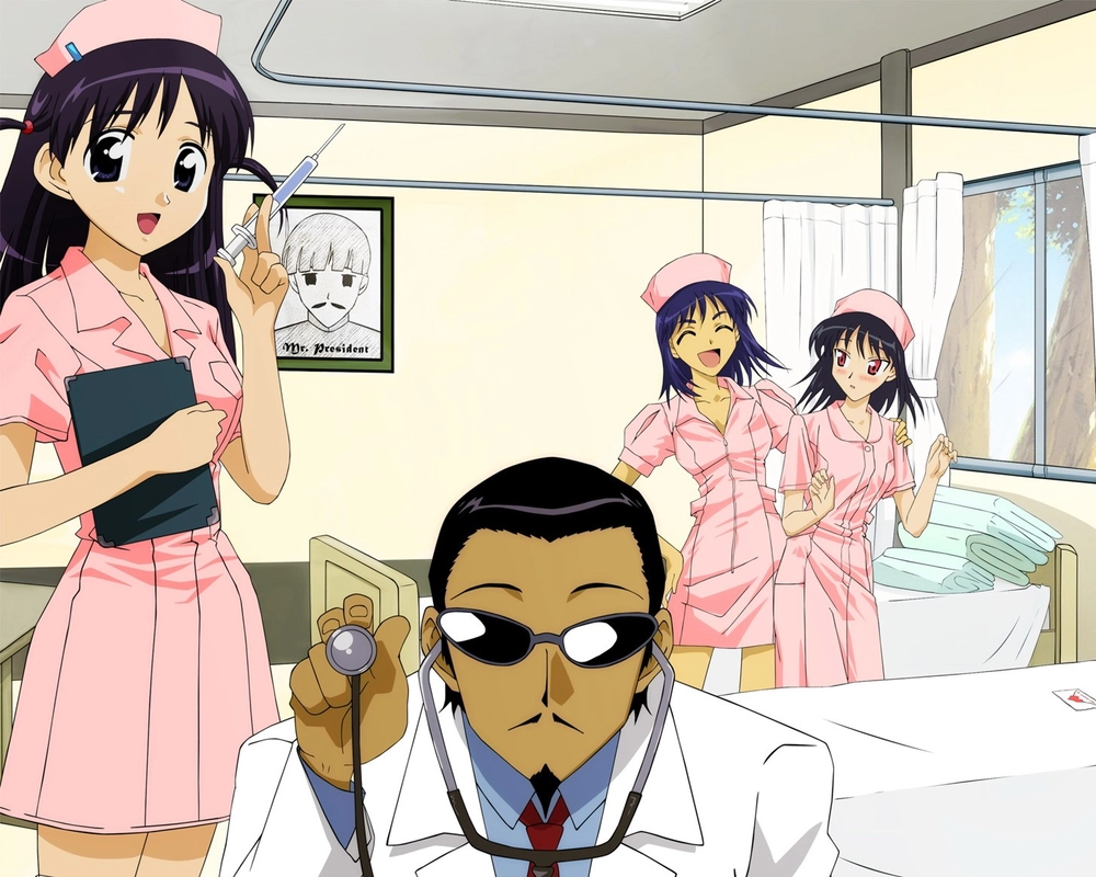 ảnh anime về bác sĩ phim conan