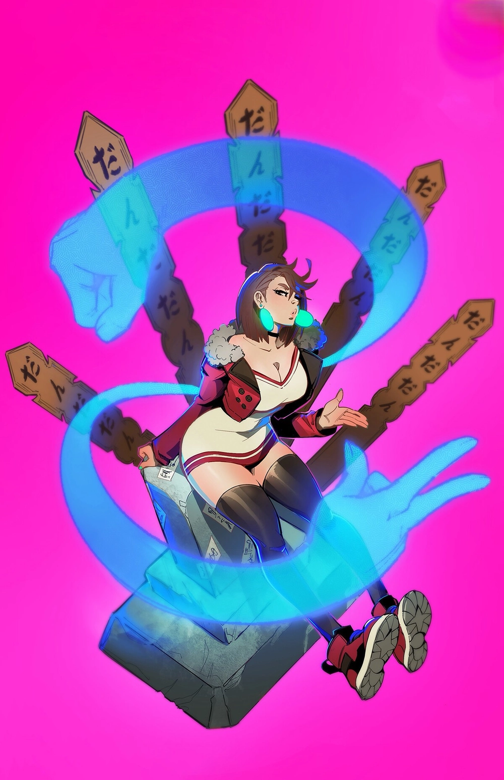 ảnh Dandadan cool ngầu