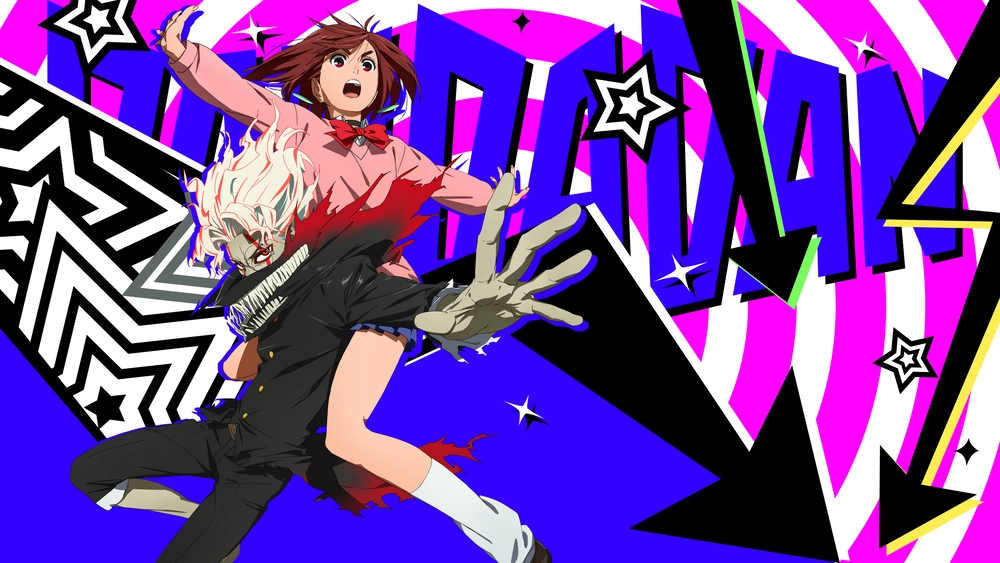 ảnh đẹp Dandadan với nét vẽ sắc sảo