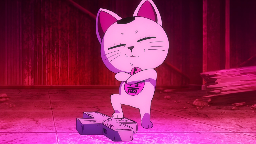 ảnh hoạt hình từ truyện Dandadan chuyển thể