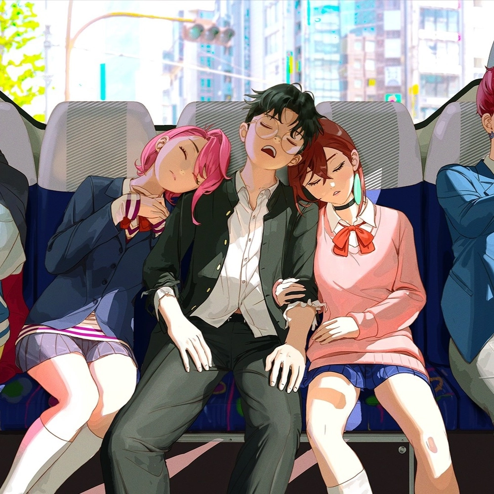 hình anime Dandadan gây ấn tượng mạnh