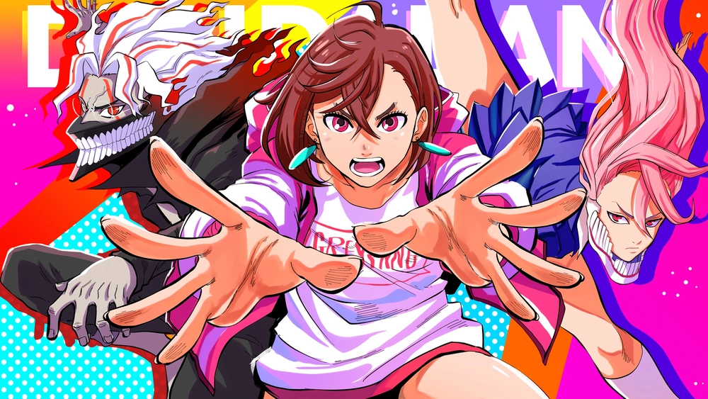 bức ảnh tái hiện không khí siêu nhiên của Dandadan