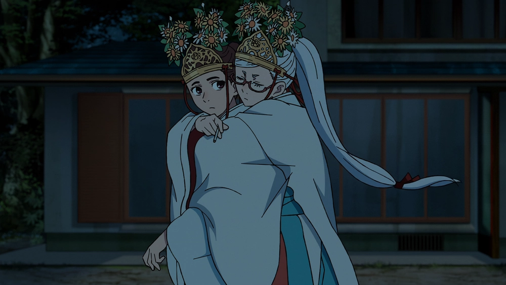 ảnh nghệ thuật lấy cảm hứng từ Dandadan