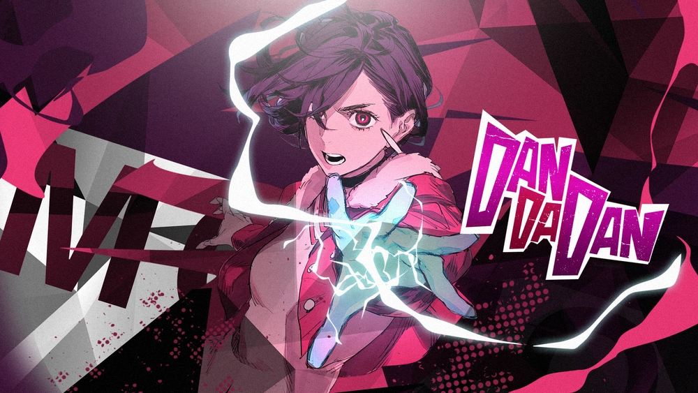 tạo hình đầy cá tính của nhân vật Dandadan