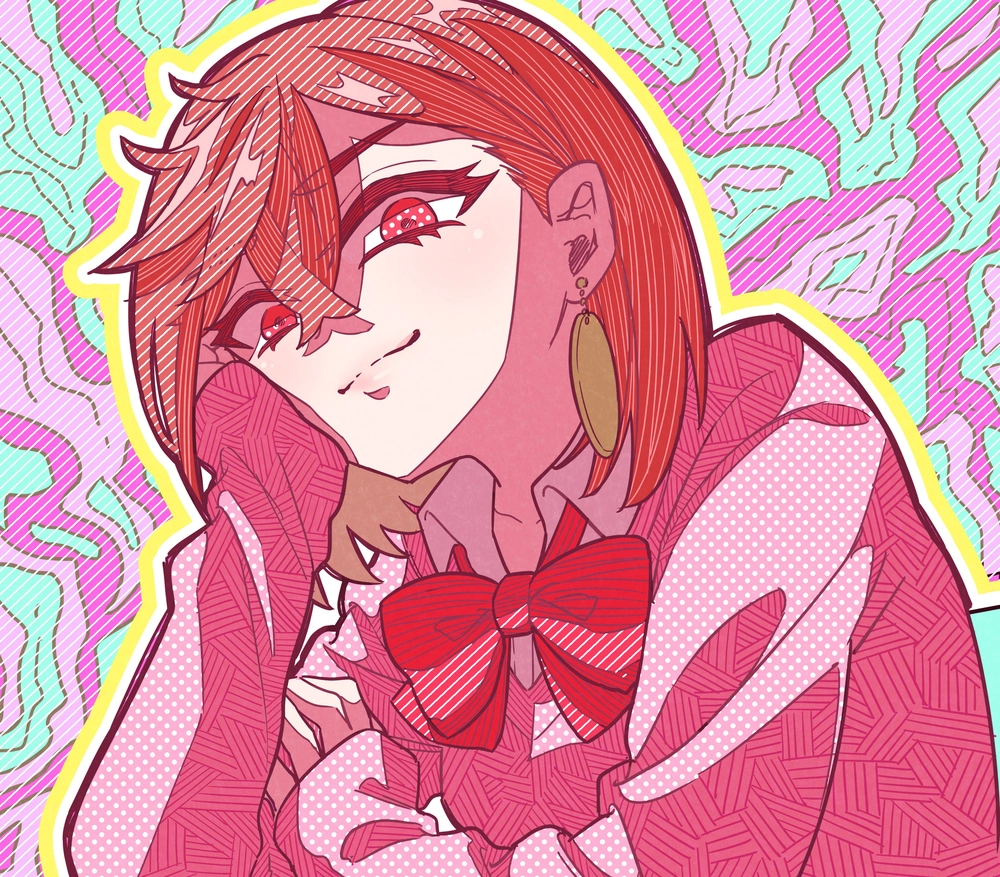 hình ảnh Dandadan với tông màu siêu thực