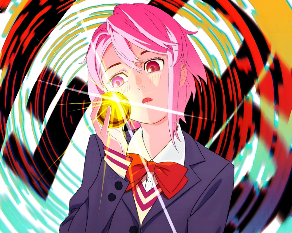 bức hình cận cảnh nhân vật Dandadan