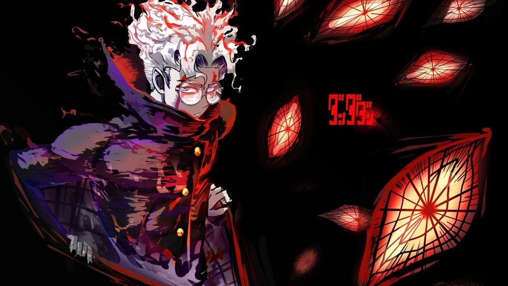 ảnh trích đoạn ấn tượng trong anime Dandadan