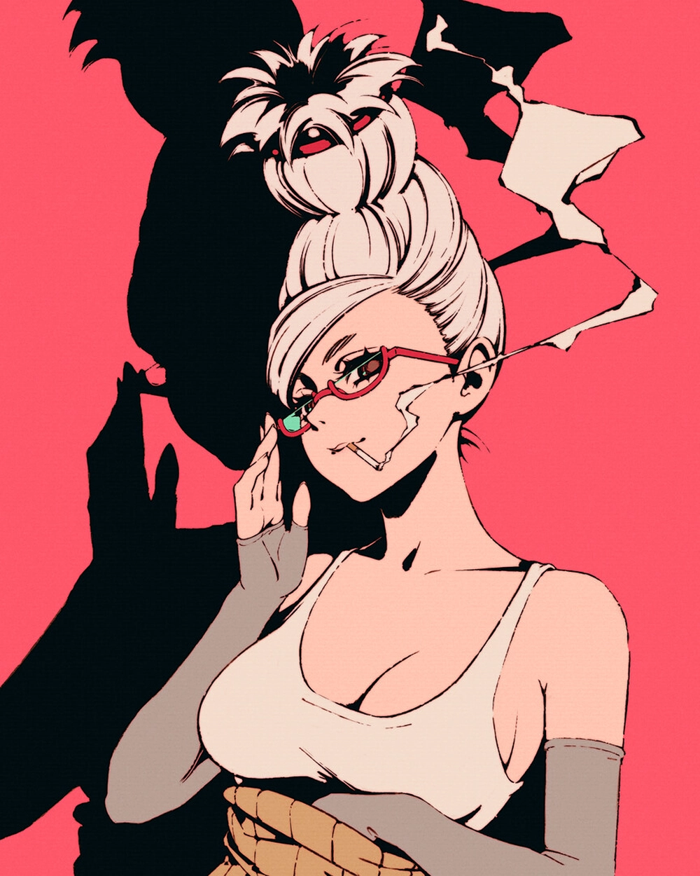 anime Dandadan hình ảnh đẹp