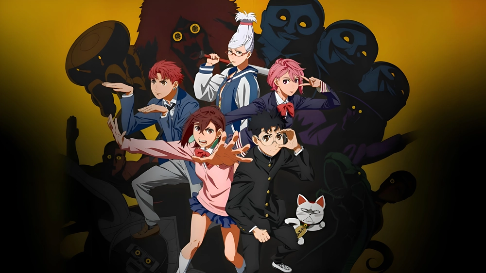 tạo hình anime Dandadan phá cách và độc đáo